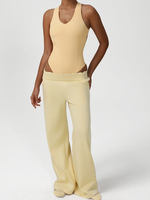 Liviabliss 7309 - V Collar Cross Back Body