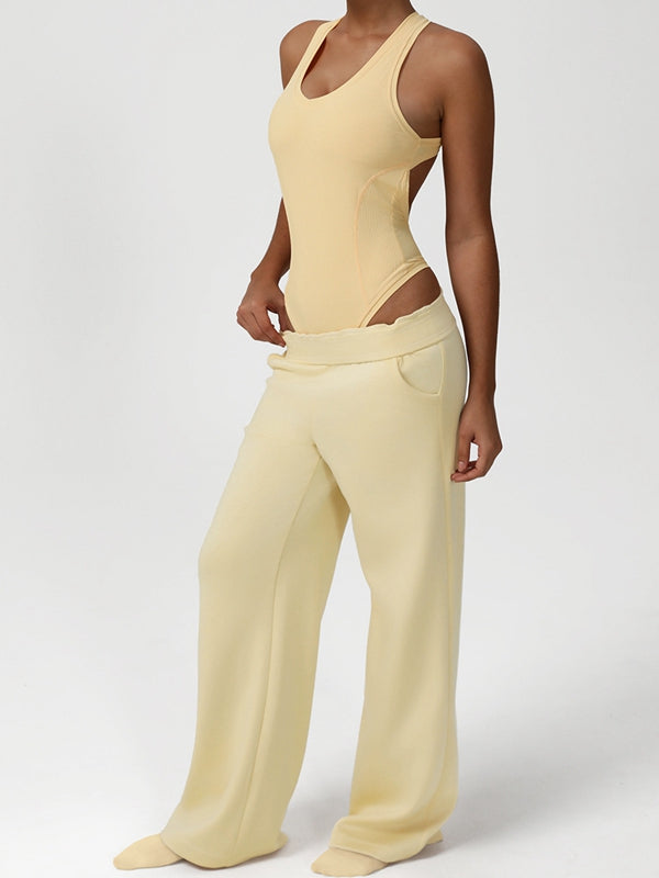 Liviabliss 7309 - V Collar Cross Back Body