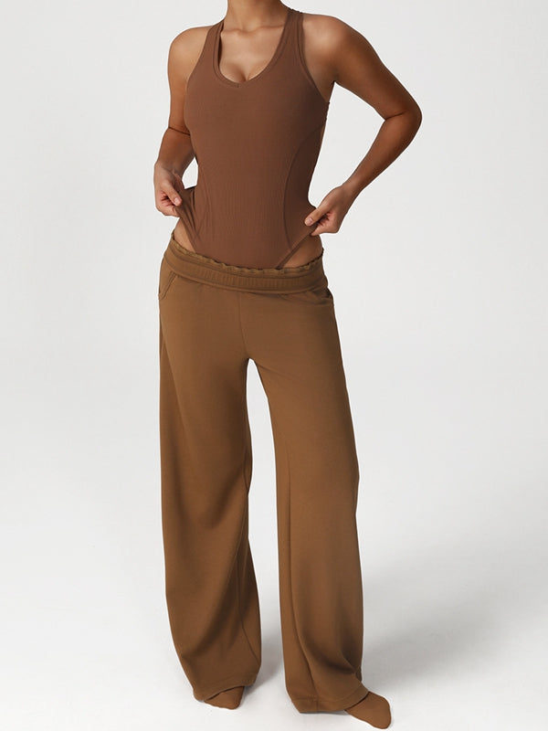 Liviabliss 7309 - V Collar Cross Back Body