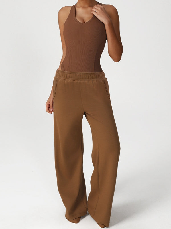 Liviabliss 7309 - V Collar Cross Back Body
